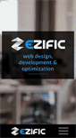 Mobile Screenshot of ezific.com